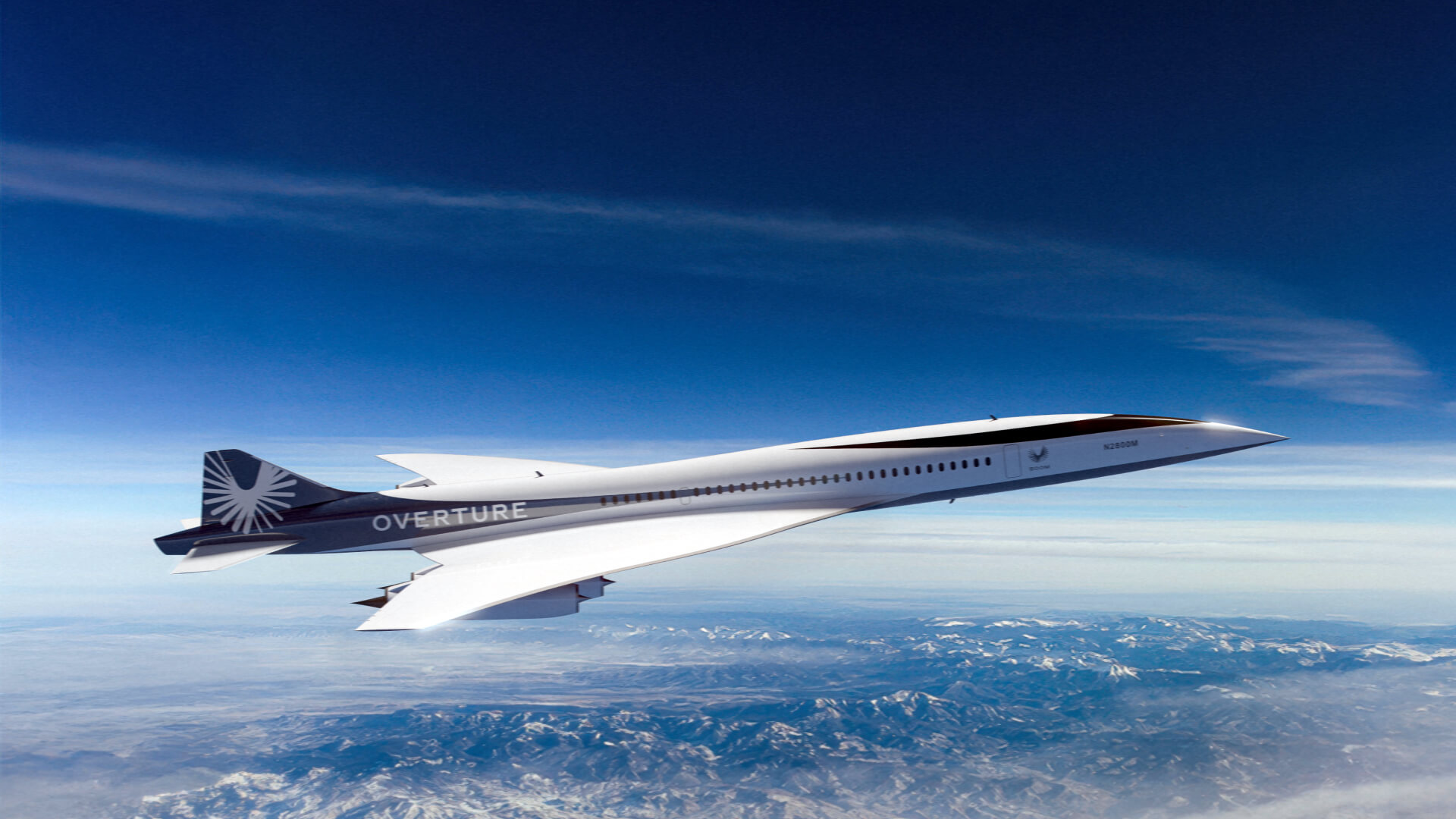 オーバーチュア OVERTURE Overture | Boom Supersonic
