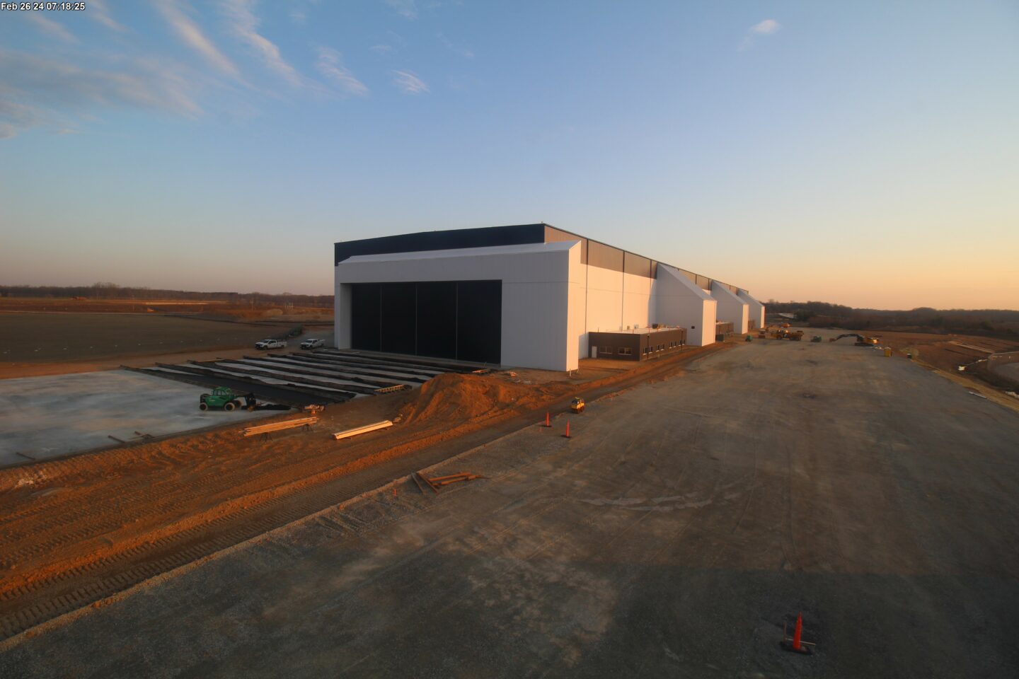 Boom Supersonic's Overture Superfactory in Greensboro, North Carolina.