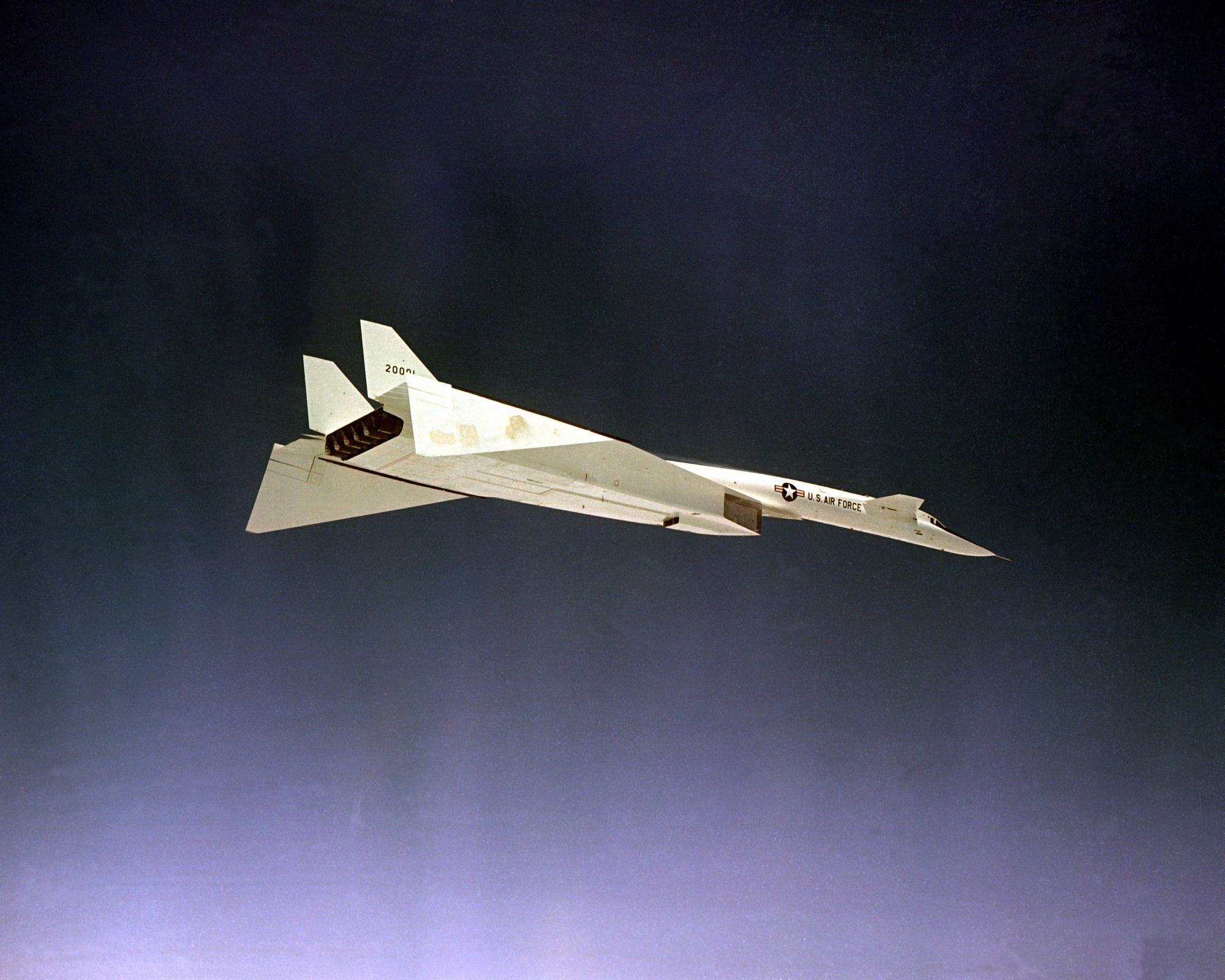 From Bomber to Supersonic Testbed: Explore the XB-70 Valkyrie with 