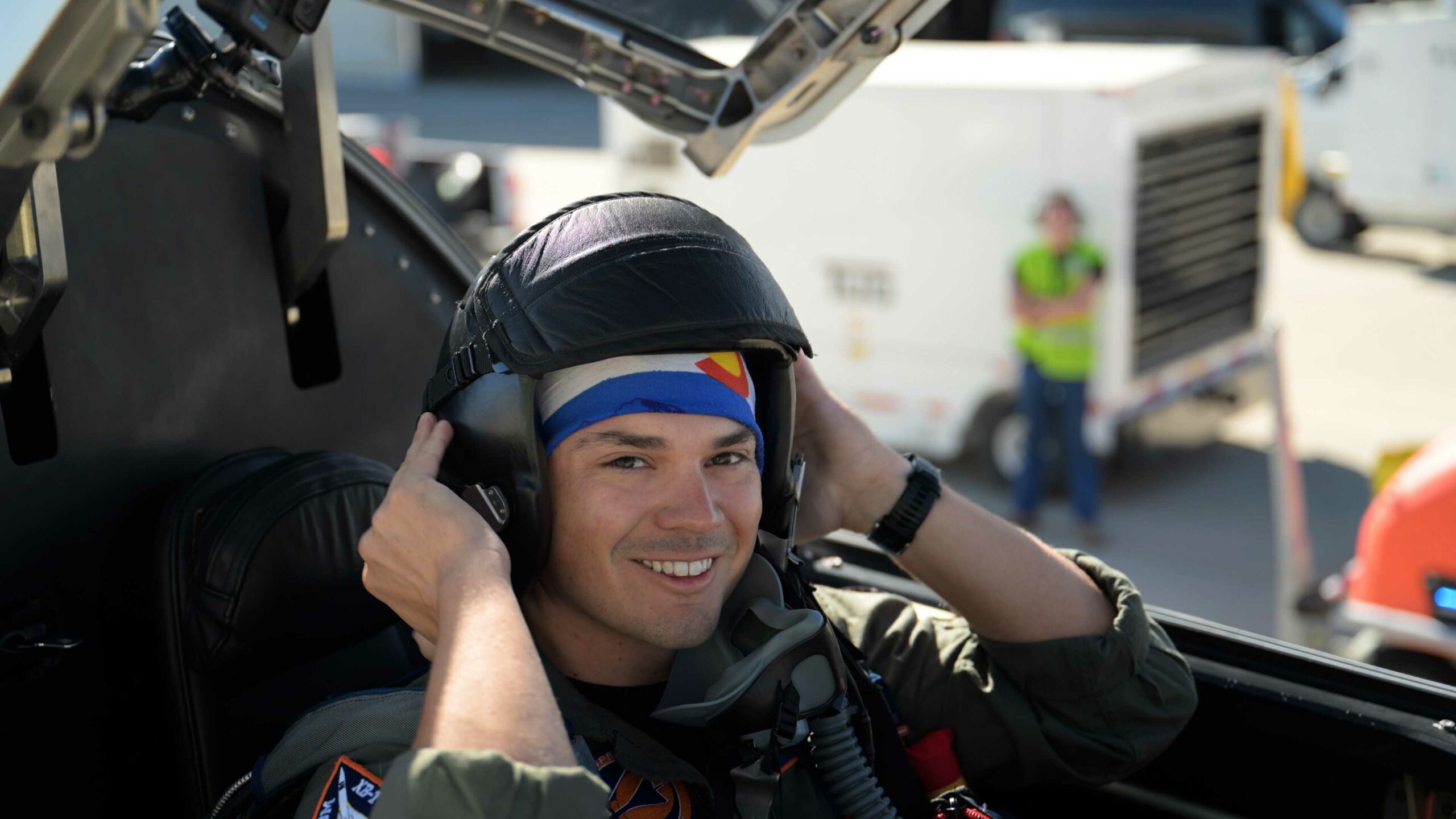 XB-1 Pilot Profile: Tristan 