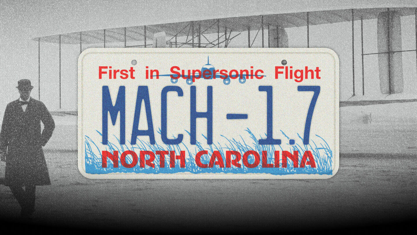 The Overture Superfactory will build on North Carolina's distinguished history of aviation innovation, making it the first-in-supersonic state.
